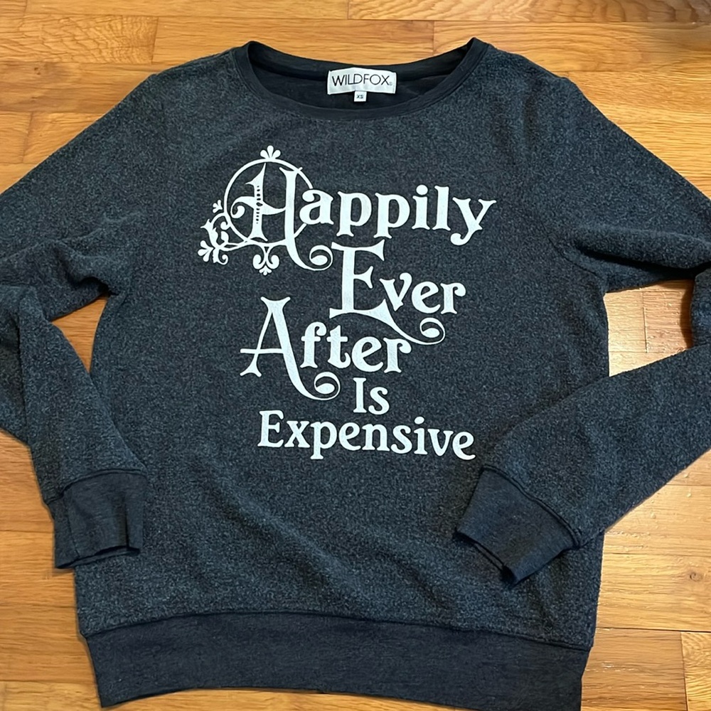 Wild fox super soft graphic long sleeve
